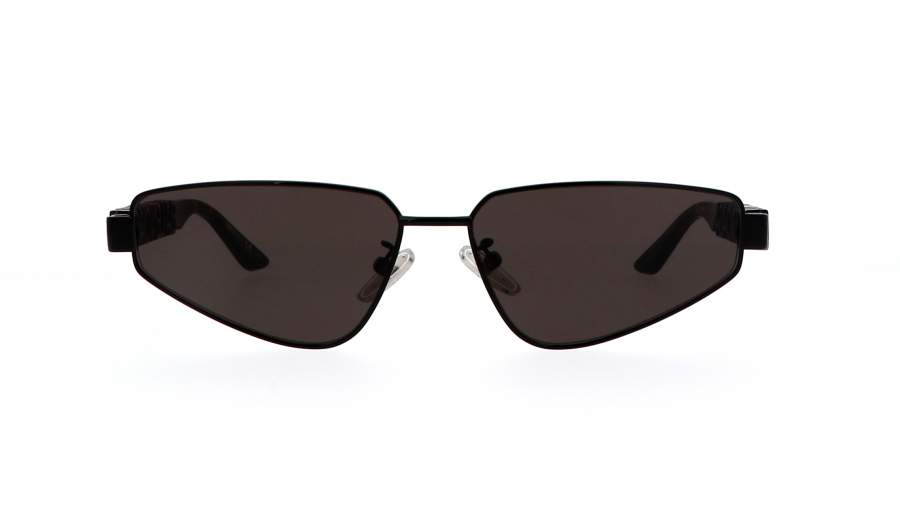 Sonnenbrille Balenciaga BB0107S 002 61-15 Schwarz Breit auf Lager
