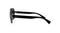 Versace Medusa retro charm VE2199 1002/81 56-18 Sort
