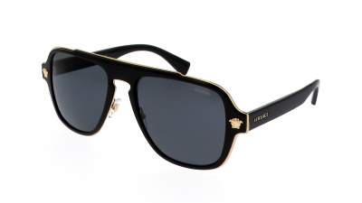 Solbriller Versace Medusa retro charm VE2199 1002/81 56-18 Sort