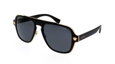 Sunglasses Versace VE2199 1002/81 56-18 Black Large Polarized in stock