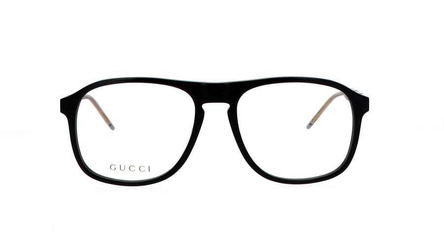 Lunettes de vue Gucci GG0844O 001 55-17 Noir Medium en stock
