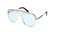 Sunglasses Gucci GG0200S 005 57-14 Clear in stock | Price 236,58 € |  Visiofactory