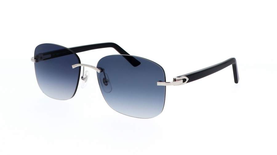 Sunglasses Cartier CT0227S 003 58 17 Black Large