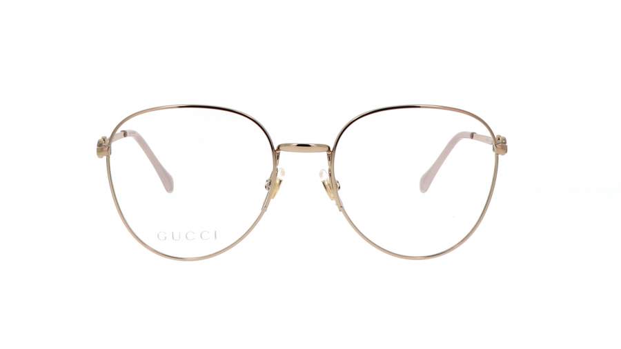 Eyeglasses Gucci GG0880O 001 51-18 Doré Medium in stock
