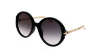 Gucci GG0726S 001 56-23 Black Large Gradient in stock