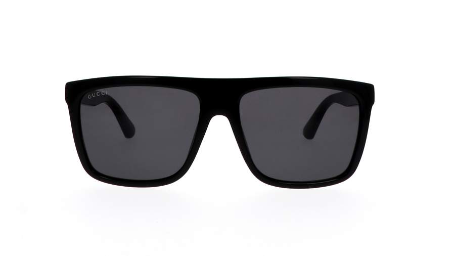 Sonnenbrille Gucci GG0748S 001 59-17 Schwarz Breit auf Lager