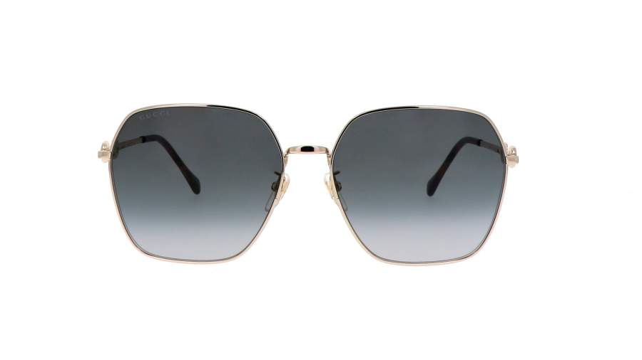 Gucci GG0882SA 001 60-16 Transparent Gold Large Gradient in stock