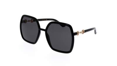 Sonnenbrille Gucci GG0890S 001 55-19 Schwarz Mittel auf Lager