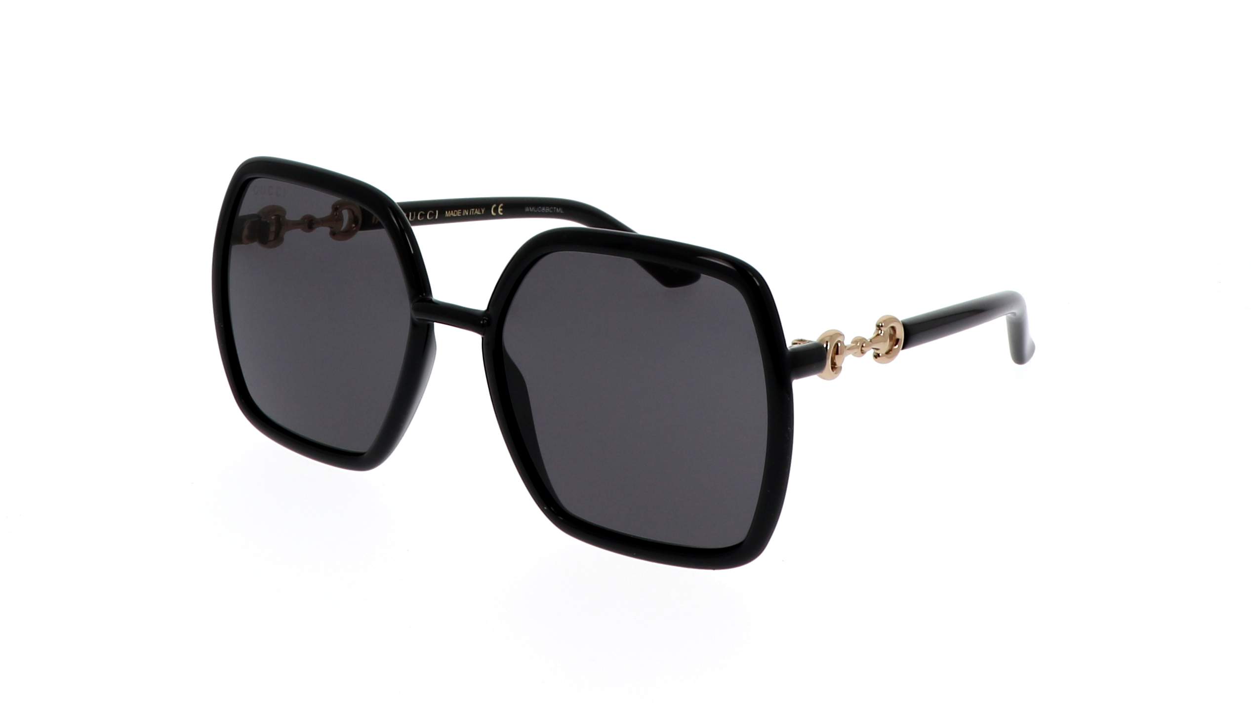 Sunglasses Gucci GG0890S 001 55-19 Black in stock | Price 174,92 ...