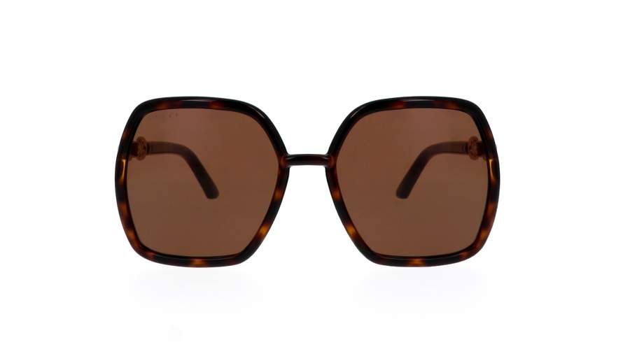 Sunglasses Gucci GG0890S 002 55-19 Tortoise Medium in stock