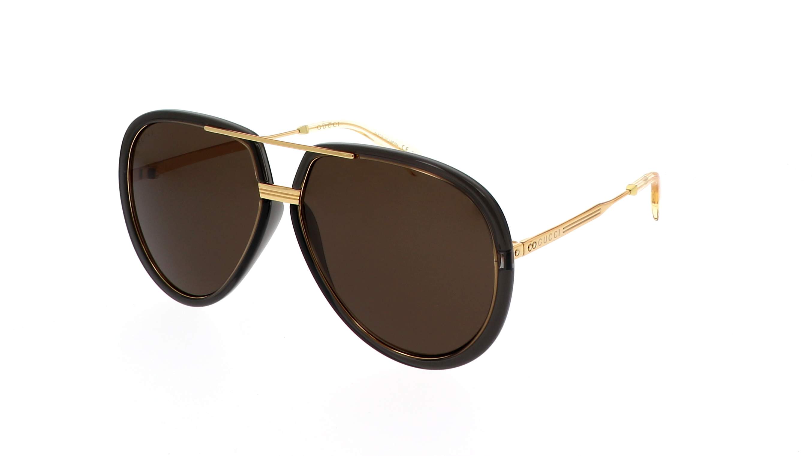 Sunglasses Gucci GG0904S 001 61-13 Gold in stock | Price CHF 193.00 ...