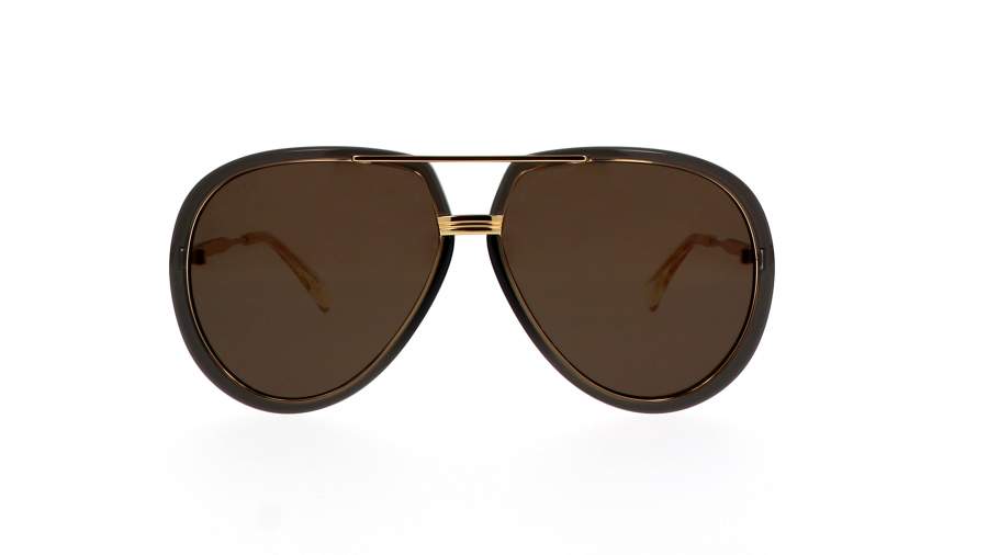 Sunglasses Gucci GG0904S 001 61-13 Gold Large in stock