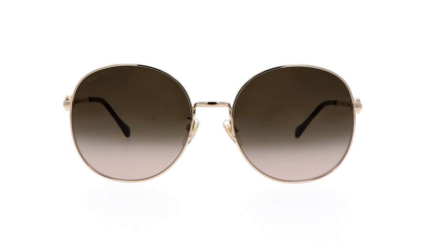Sunglasses Gucci GG0881SA 002 59-19 Doré Medium Gradient in stock