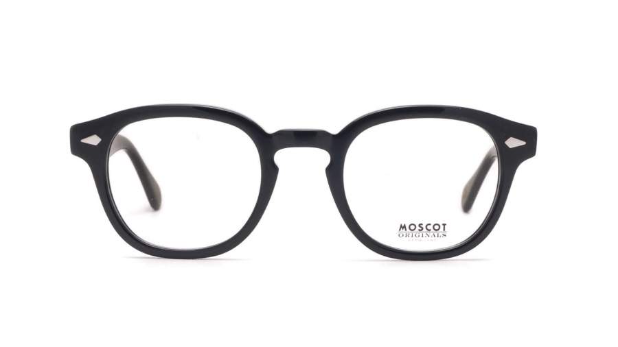 Brille Moscot Lemtosh Black 49-24 Large auf Lager