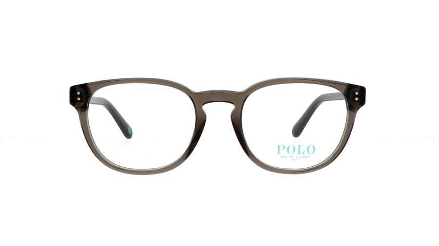 Lunettes de vue Polo Ralph Lauren PH2232 5957 51-20 Transparent Brun Medium en stock