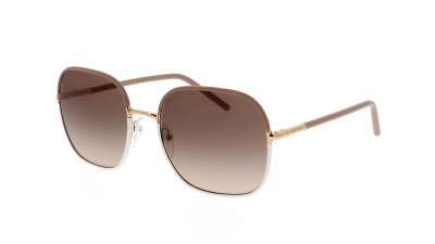 Sunglasses Prada PR67XS 09G/3D0 55-19 Beige Medium Gradient in stock