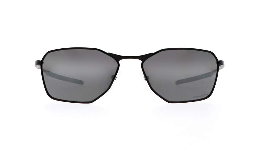 Sonnenbrille Oakley Savitar Schwarz Matt Prizm OO6047 01 58-16 Mittel Verspiegelte Gläser auf Lager