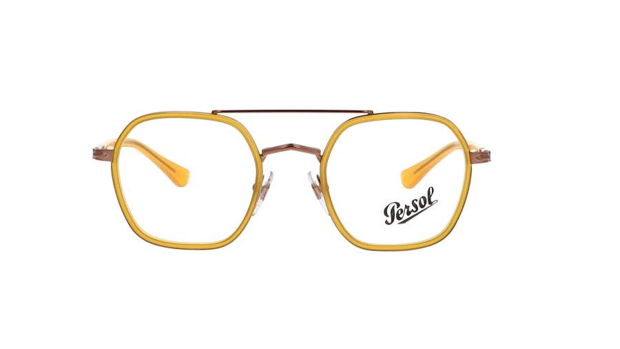 Eyeglasses Persol PO2480V 1107 50-22 Honey Yellow Medium in stock