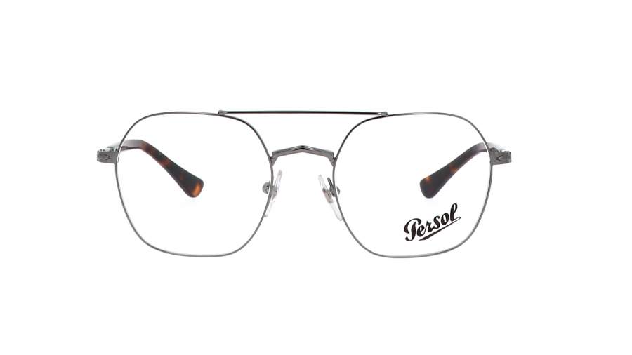 Eyeglasses Persol PO2483V 513 52-20 Gun metal Silver Large in stock