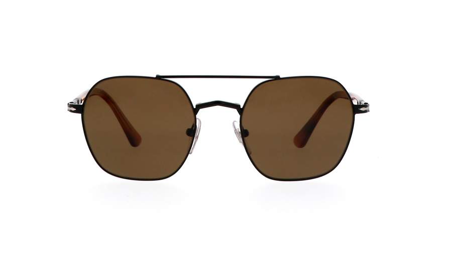 Sunglasses Persol PO2483S 1091/57 52-20 Black Matte Medium Polarized in stock
