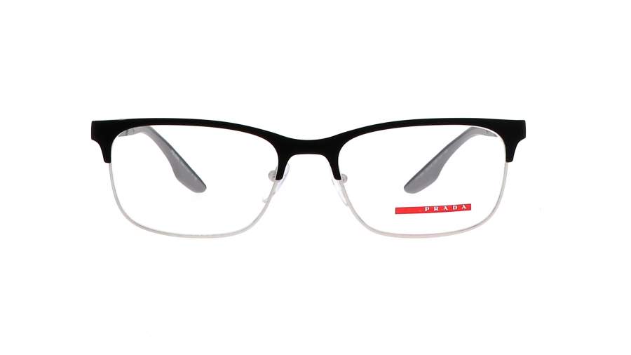 Eyeglasses Prada Linea Rossa PS52NV 08P1O1 55-18 Black Matte Large in stock