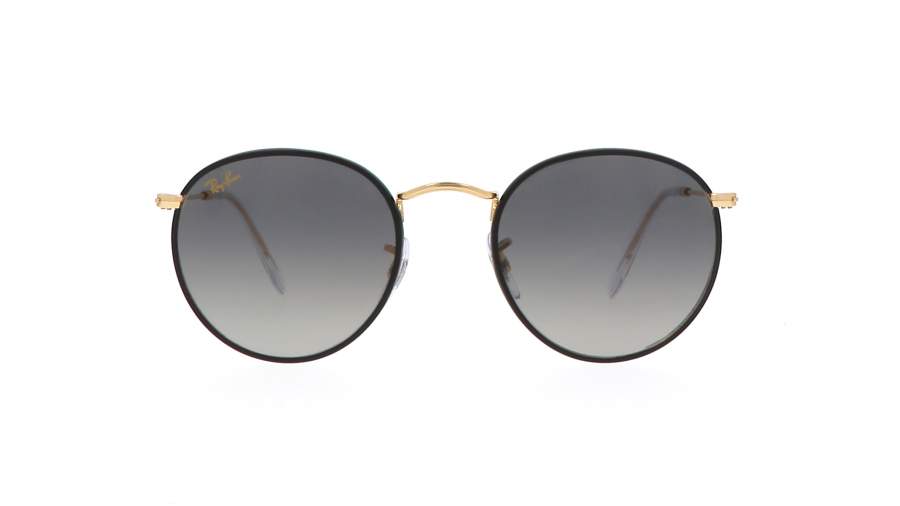 Sunglasses Ray-Ban Round metal Gold RB3447JM 9196/71 50-21 Medium Gradient in stock