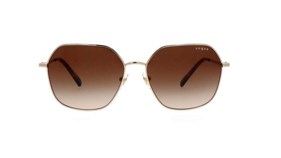 Sonnenbrille Vogue VO4198S 848/13 58-18 Gold Breit Gradient Gläser auf Lager