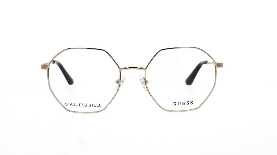Eyeglasses Guess GU2849V 032 56-19 Gold Large in stock