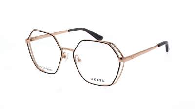 guess hexagon glasses