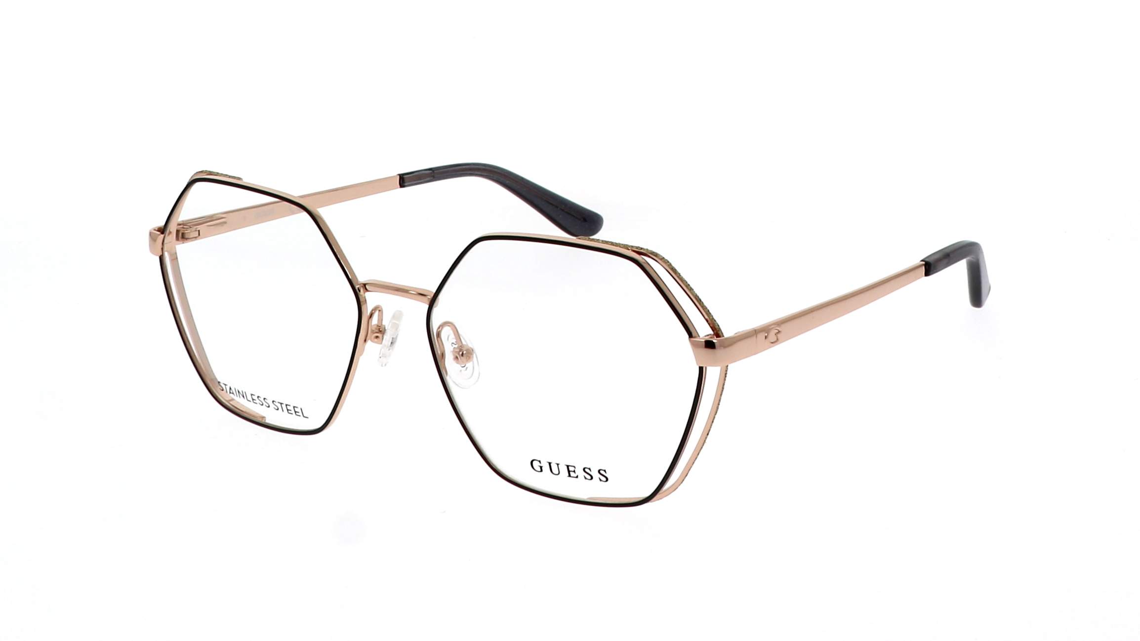 Eyeglasses Guess GU2792V 032 56-16 Black in stock | Price 55,75 ...