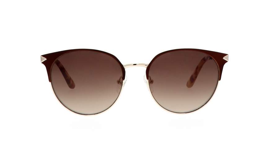 Sunglasses Guess GU7516S 49G 53-18 Brown Matte Medium Gradient in stock