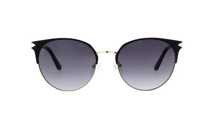 Sunglasses Guess GU7516S 02B 53-18 Black Matte Medium Gradient in stock