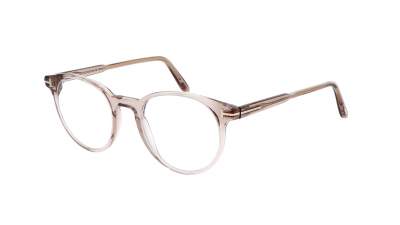 tom ford clear pink glasses