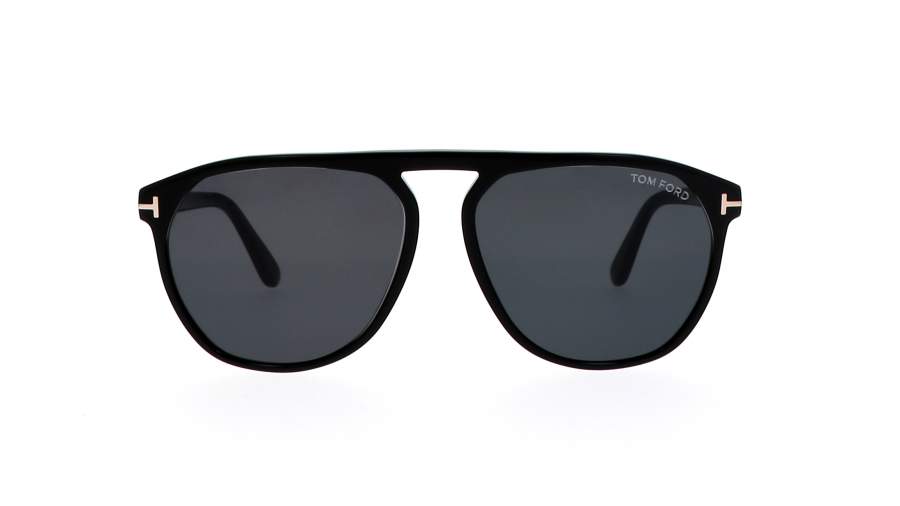 Sunglasses Tom Ford Jasper Black FT0835S 01A 58-15 Large in stock