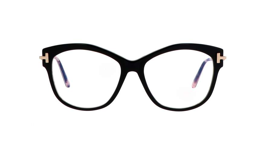 Eyeglasses Tom Ford FT5705-B/V 005 56-16 Black Large in stock