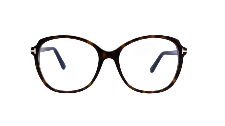 Eyeglasses Tom Ford FT5708-B/V 052 57-17 Tortoise Large in stock