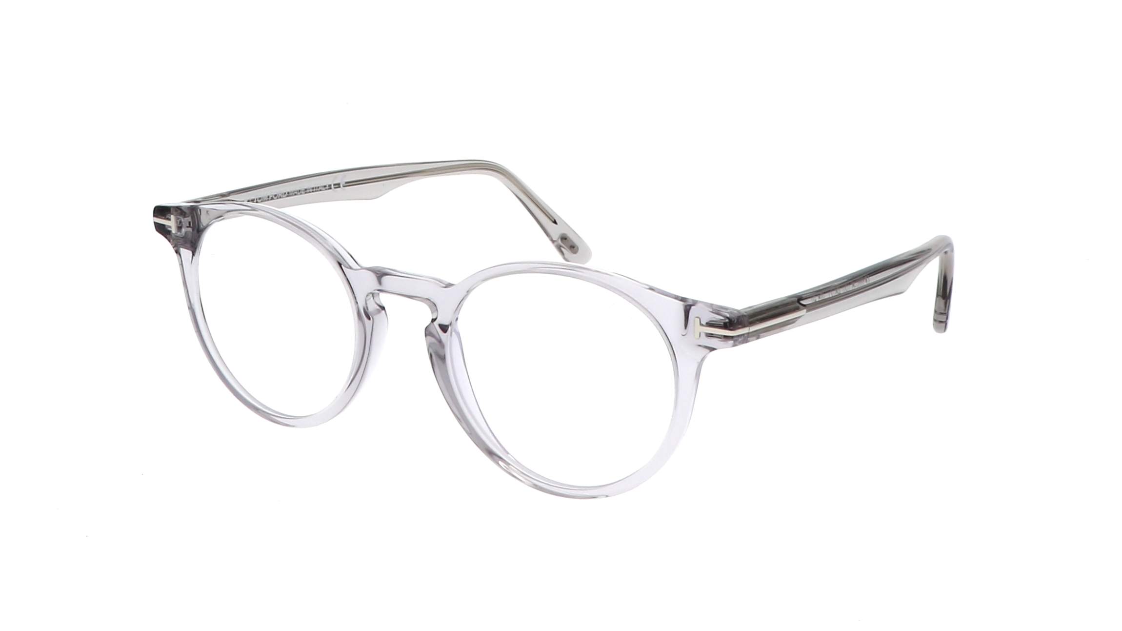 Eyeglasses Tom Ford FT5557-B/V 020 48-21 Clear Small in stock | Price ...
