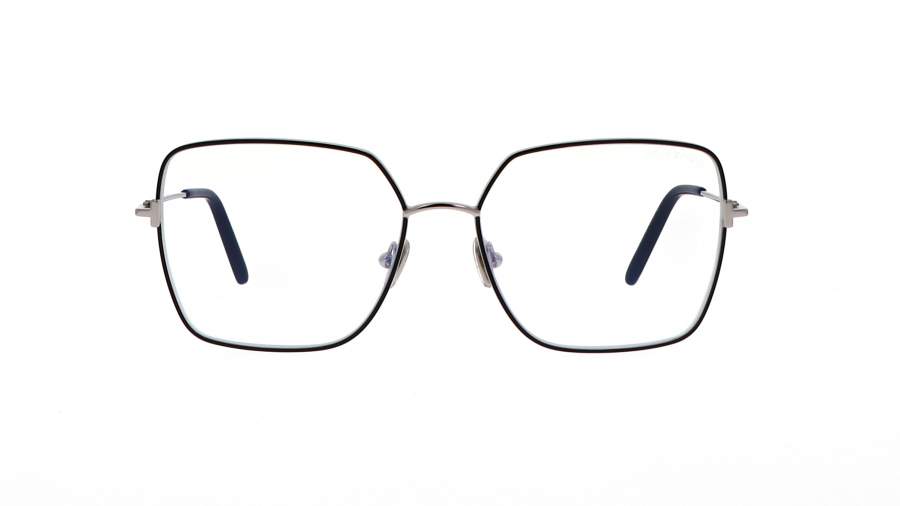 Eyeglasses Tom Ford FT5739-B/V 001 57-16 Silver Medium in stock
