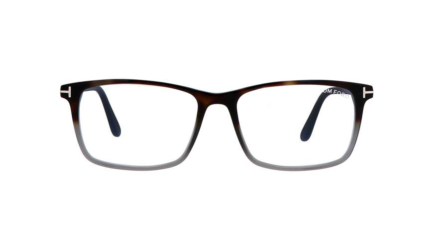 Eyeglasses Tom Ford FT5584-B/V 056 56-16 Tortoise Large in stock