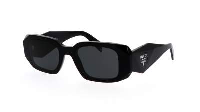 Sonnenbrille Prada Symbole PR17WS 1AB-5S0 49-20 Schwarz auf Lager