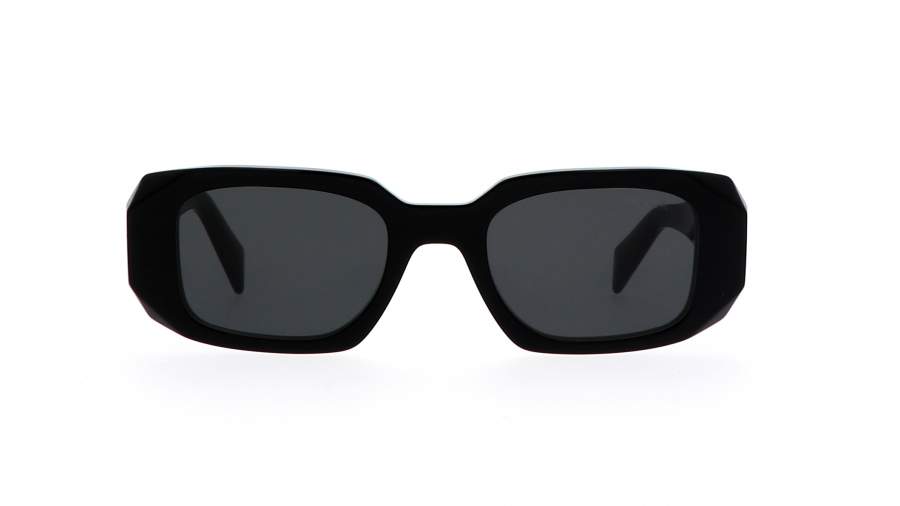 Sonnenbrille Prada Symbole PR17WS 1AB-5S0 49-20 Schwarz auf Lager