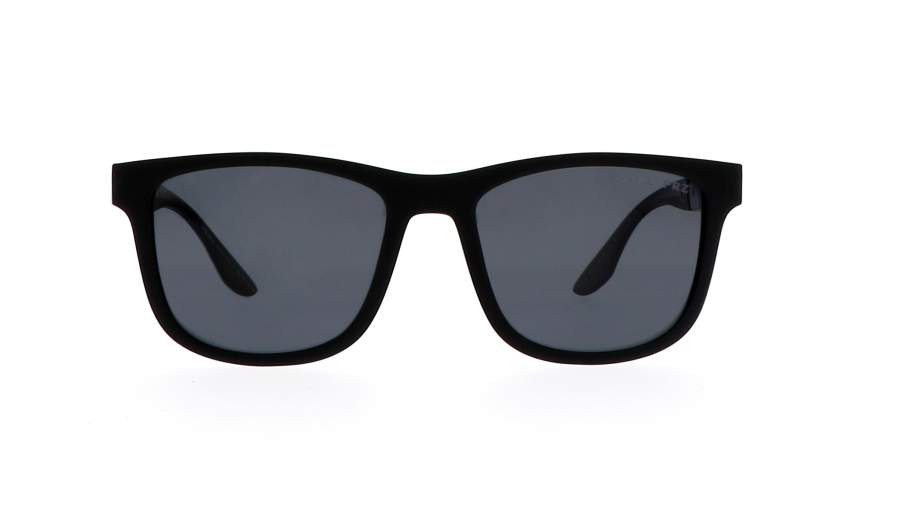 Sunglasses Prada Linea Rossa PS04XS DG0-02G 54-18 Black Matte Medium Polarized in stock