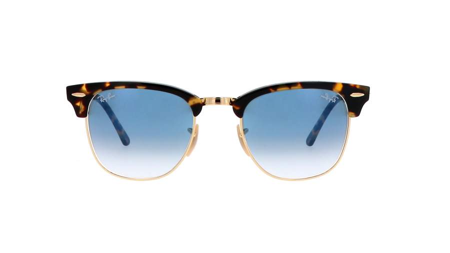 Sunglasses Ray-Ban Clubmaster Tortoise RB3016 1335/3F 51-21 Medium Gradient in stock