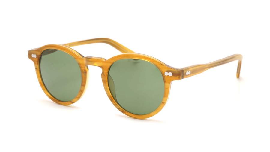 Moscot Miltzen Écaille G15 MIL 0208-04-AC-SUN-02 46-22 Small