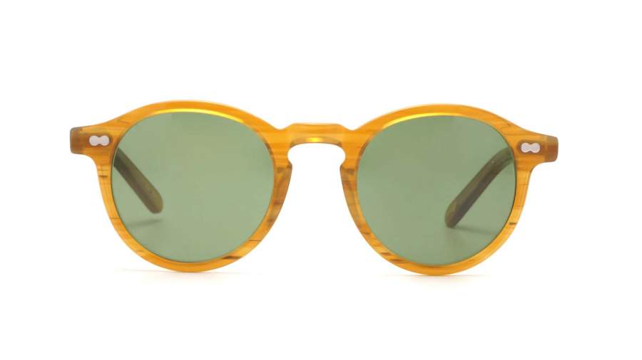 Sunglasses Moscot Miltzen Blonde G15 MIL 0208-04-AC-SUN-02 49-22  Large in stock