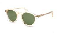 Moscot Miltzen MILTZEN SUN 49 FLESH CALIBAR GR. Przezroczysty
