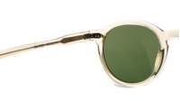 Moscot Miltzen MILTZEN SUN 49 FLESH CALIBAR GR. Przezroczysty