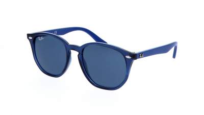 Sunglasses Ray-Ban RJ9070S 7076/80 46-16 Blue Junior in stock