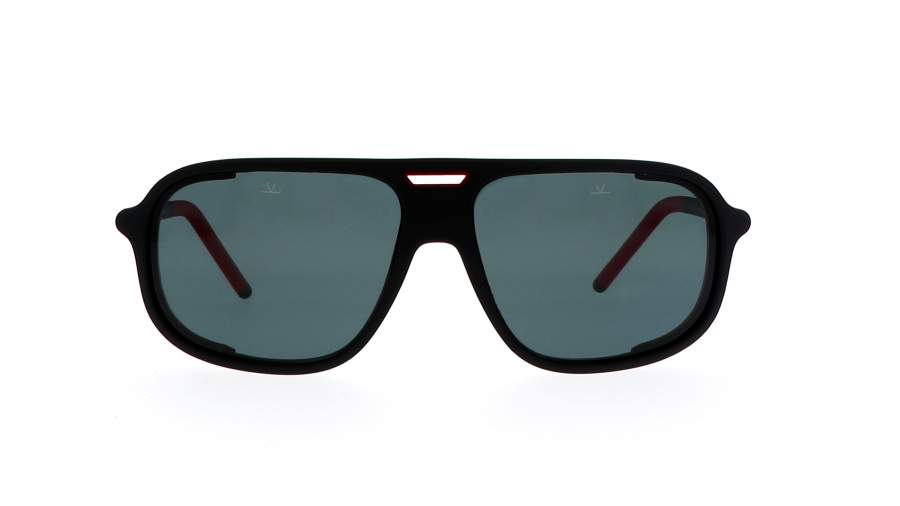 Sunglasses Vuarnet Ice Black Matte Grey polar VL1811 0007 1622 60-15 Large Polarized in stock