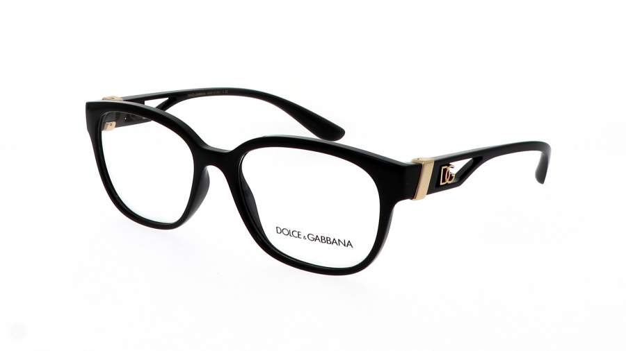 Dolce & Gabbana DG5066 501 54-17 Black Medium